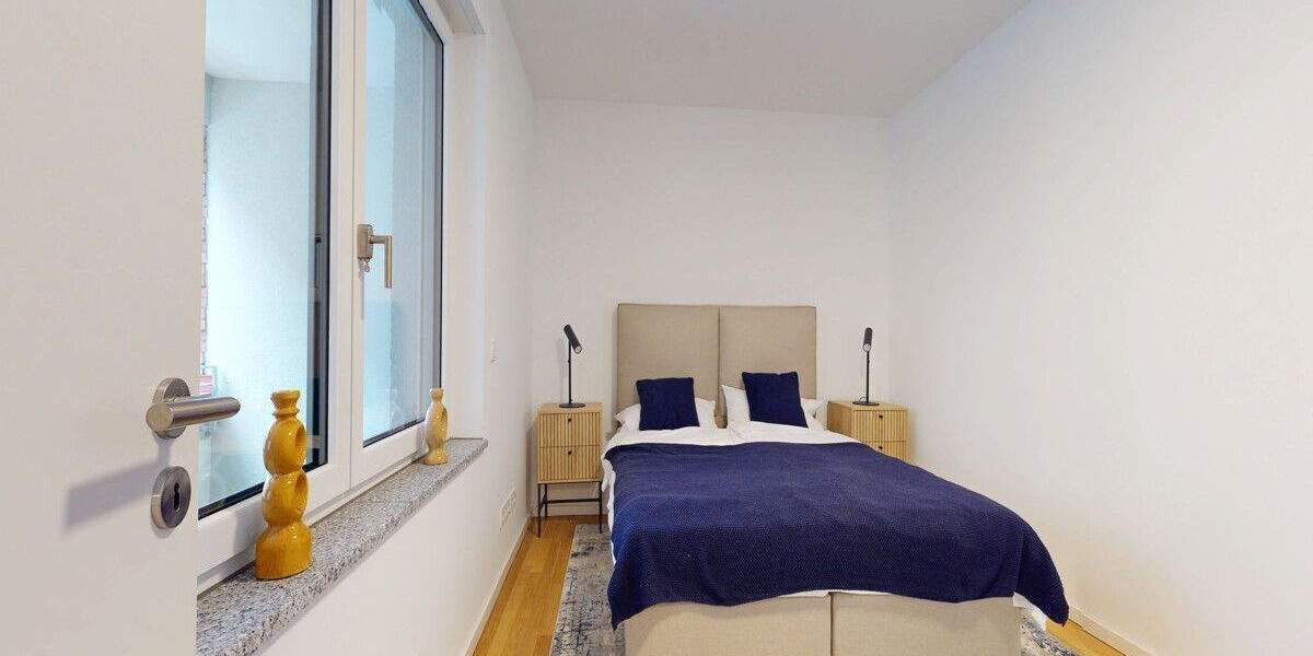 Etagenwohnung Frankfurt Gallus - 2 Zimmer, 61 m&sup2;, 419.900&euro; | Angebot:25780352