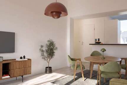 Wohnung Frankfurt am Main Innenstadt 3 - 3 Zimmer, 71 m&sup2;, 499.000&euro; | Angebot:26701113