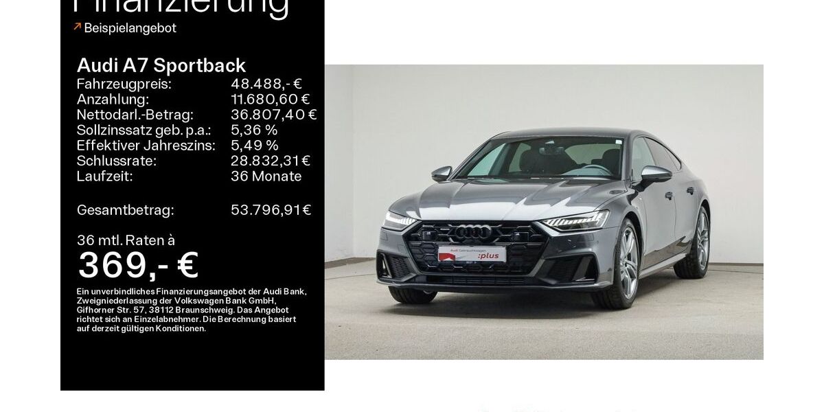 Audi A7 26.400 km 48.488 &euro; Mühlheim 63165