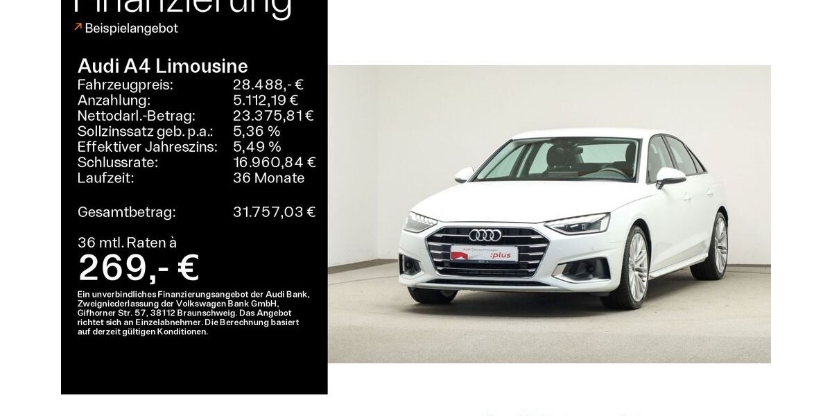 Audi A4 52.900 km 28.488 &euro; Mühlheim 63165