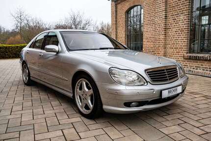Mercedes-Benz S 55 AMG 66.600 km 34.360 &euro; Karben 61184