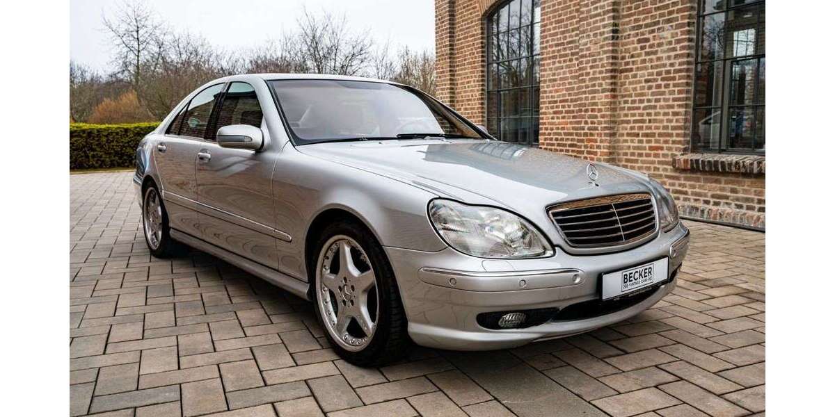 Mercedes-Benz S 55 AMG 66.600 km 34.360 &euro; Karben 61184