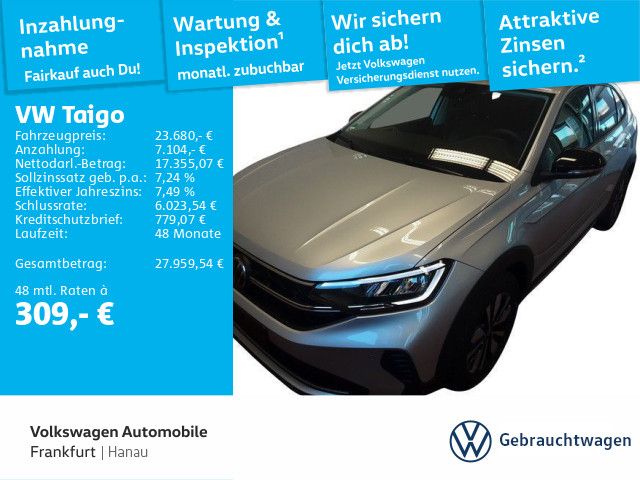 VW Taigo 7.984 km 23.680 &euro; Hanau 63452