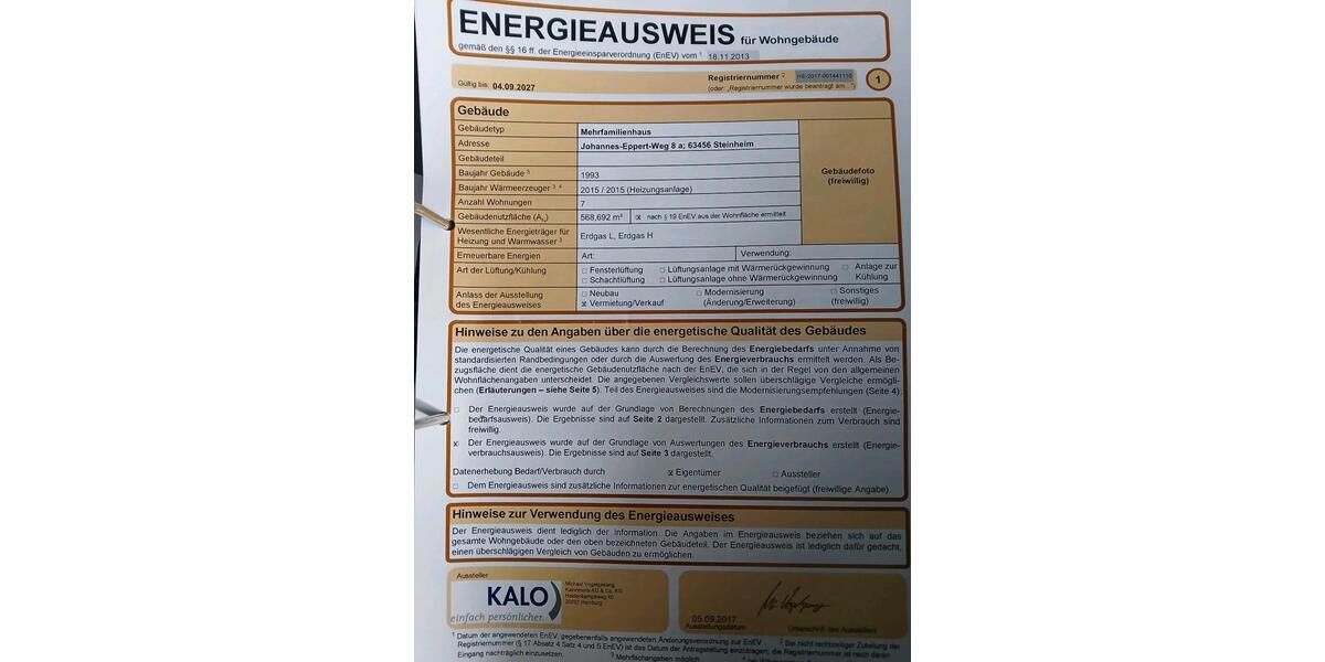 Dachgeschoßwohnung Hanau Groß-Steinheim - 3 Zimmer, 74 m&sup2;, 289.000&euro; | Angebot:24702772