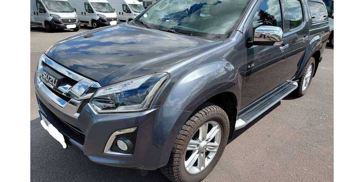 Isuzu D-Max 124.000 km 22.500 &euro; Gelnhausen, Barbarossastadt, Kreisstadt 63571