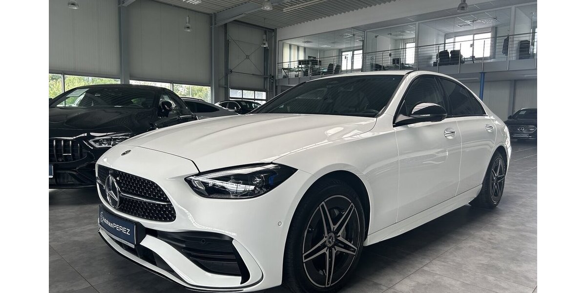 Mercedes-Benz C 300 e AMG PREMIUM NIGHT-BURMESTER-MEMORY-360°! 24.775 km 46.489 &euro; Groß-Umstadt 64823