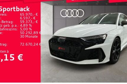 Audi RS3 5.900 km 65.970 &euro; Frankfurt am Main 60314