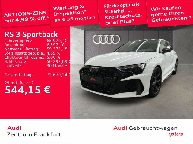 Audi RS3 5.900 km 65.970 &euro; Frankfurt am Main 60314