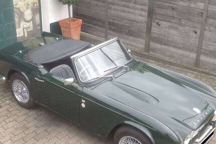 Triumph TR4 30.000 km 18.900 &euro; Geiselbach 63826