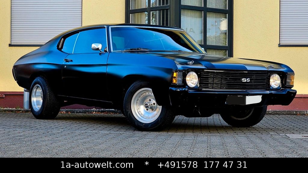 Chevrolet Chevelle 24.500 km 36.000 &euro; Friedrichsdorf (10 Min. nördlich von Frankfurt/M) 61381