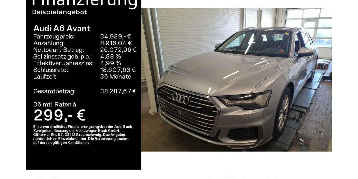 Audi A6 98.700 km 34.489 &euro; Hanau 63452
