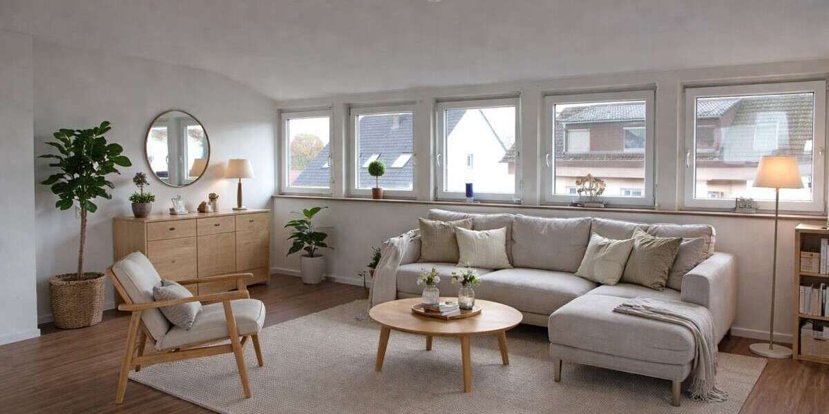 Etagenwohnung Frankfurt am Main Bonames - 2.5 Zimmer, 78 m&sup2;, 289.000&euro; | Angebot:26004715