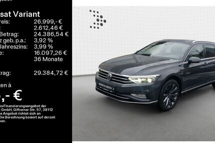 VW Passat Variant 59.100 km 26.999 &euro; Linsengericht 63589