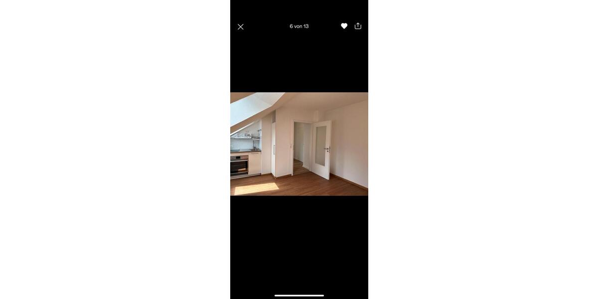 Dachgeschoßwohnung Gelnhausen - 1 Zimmer, 27 m&sup2;, 390&euro; | Angebot:25811021