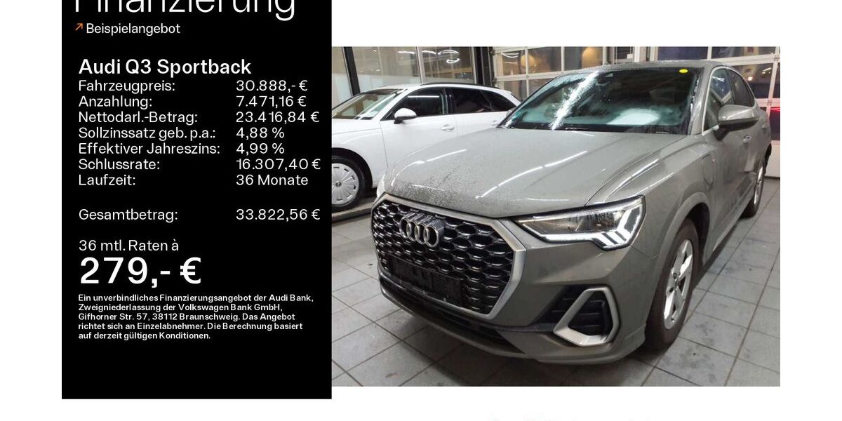 Audi Q3 78.900 km 30.588 &euro; Mühlheim 63165