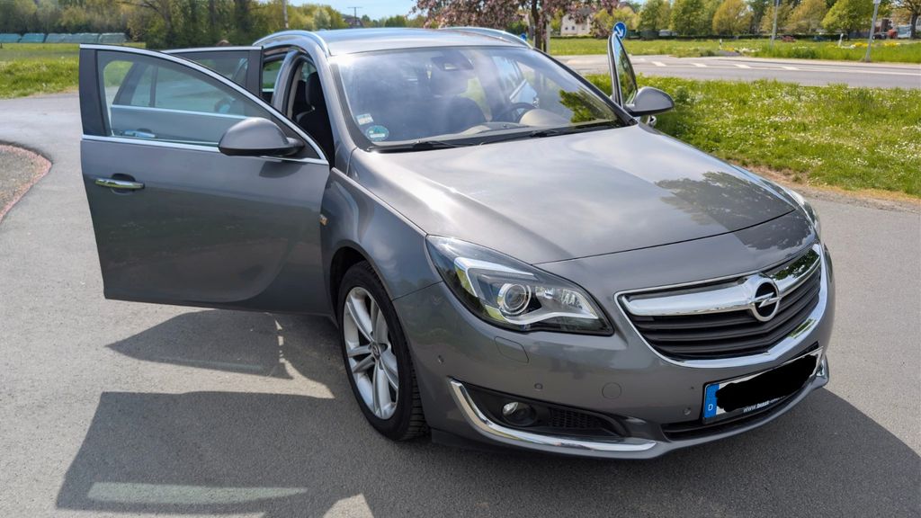 Opel Insignia 75.000 km 13.000 &euro; Büdingen 63654