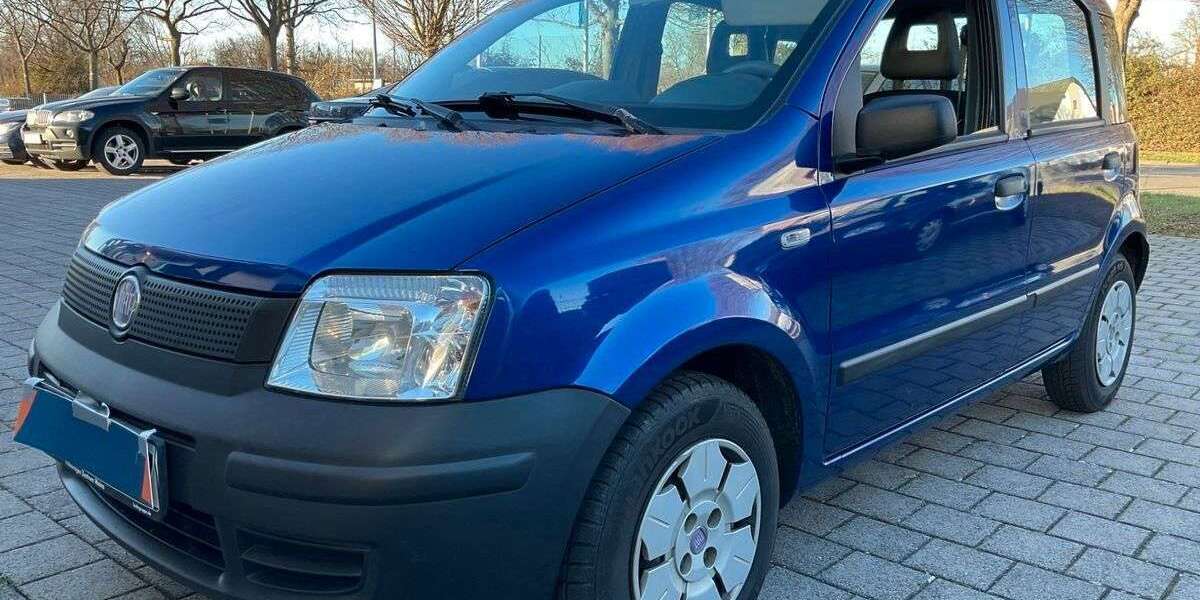 Fiat Panda 90.000 km 2.990 &euro; Frankfurt 65933