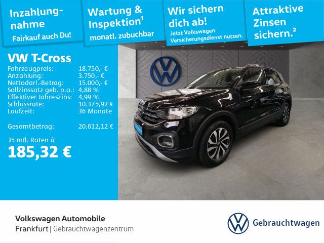 VW T-Cross 16.341 km 17.750 &euro; Frankfurt 60326