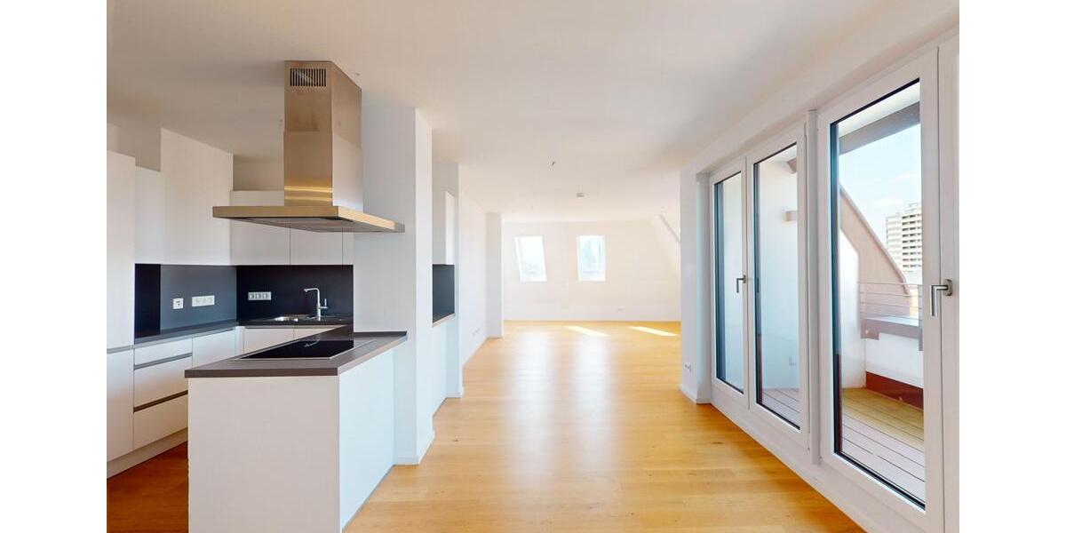 Dachgeschoßwohnung Frankfurt am Main Bornheim - 2 Zimmer, 77 m&sup2;, 2.135&euro; | Angebot:25273318