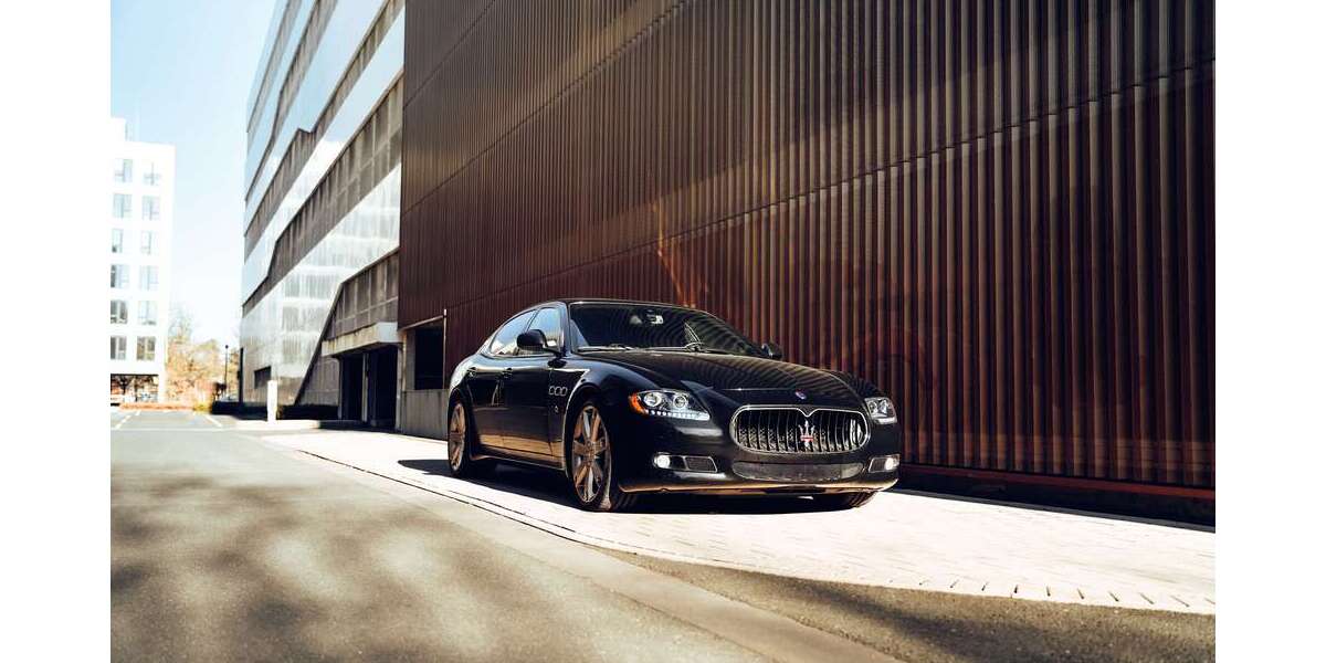 Maserati Quattroporte 56.000 km 55.500 &euro; Hanau 63450