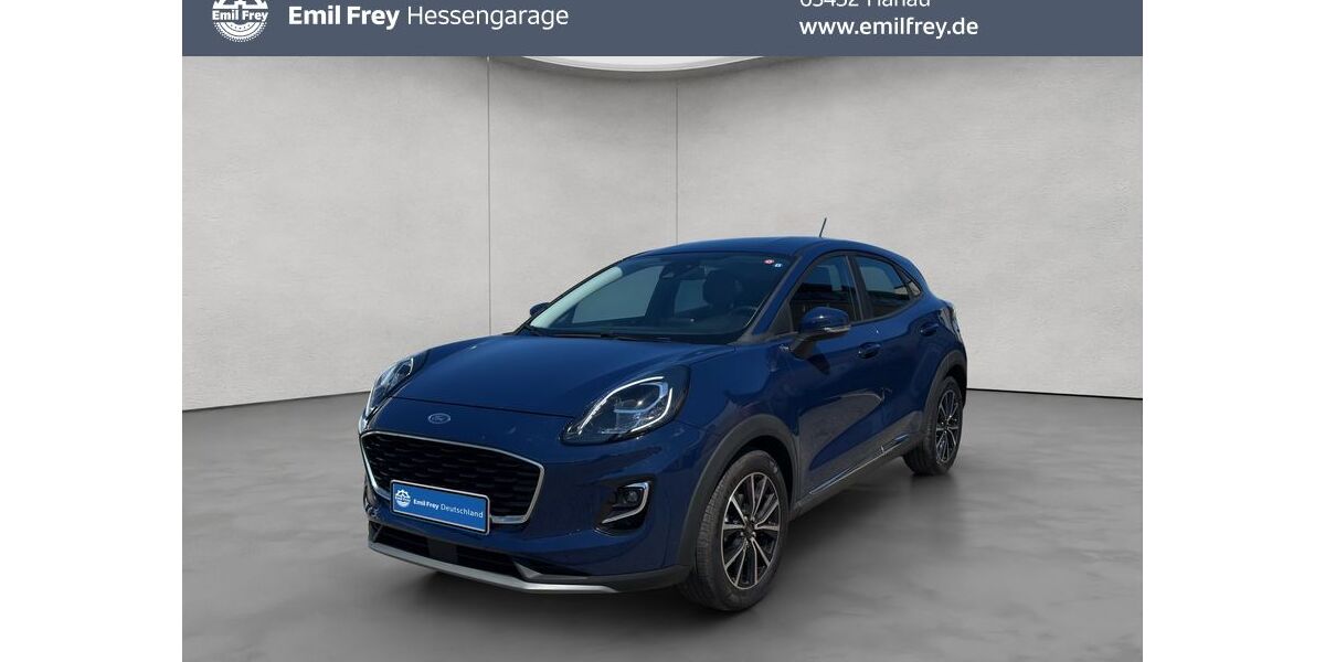 Ford Puma 57.076 km 14.950 &euro; Hanau 63452