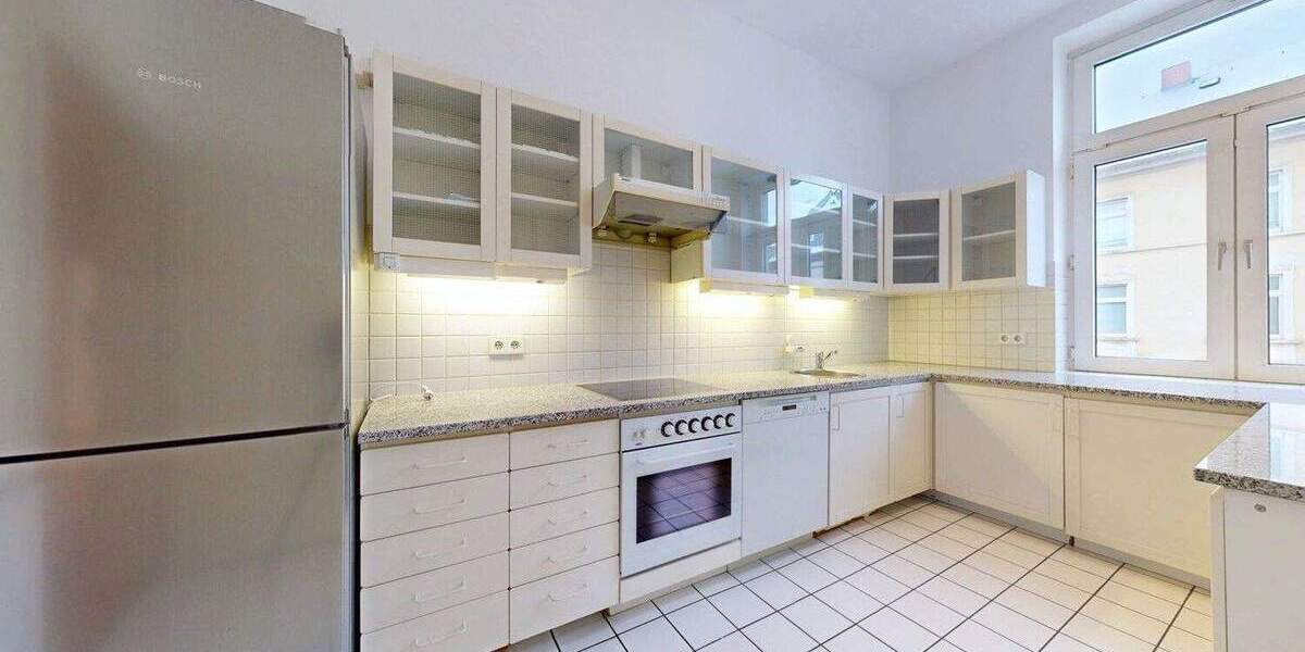 Etagenwohnung Frankfurt am Main Westend-Süd - 3 Zimmer, 88 m&sup2;, 995.000&euro; | Angebot:25663793