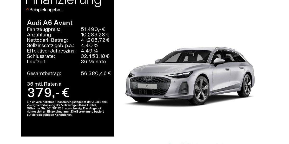 Audi A6 23.378 km 51.490 &euro; Bad Nauheim 61231