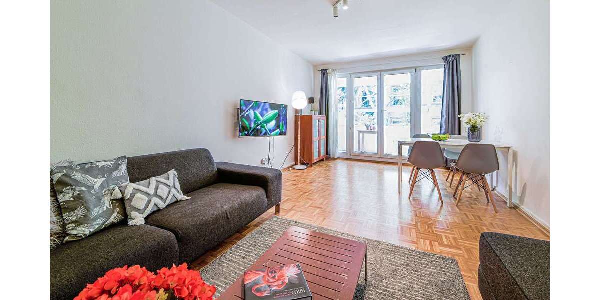 Etagenwohnung Frankfurt Ostend - 2 Zimmer, 66 m&sup2;, 1.650&euro; | Angebot:26064043