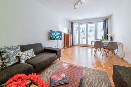 Wohnung Frankfurt Ostend - 2 Zimmer, 66 m&sup2;, 1.650&euro; | Angebot:26064043