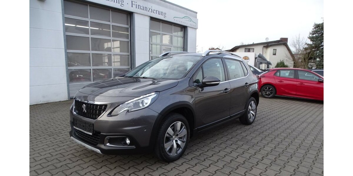 Peugeot 2008 1,2l Allure Einparkhilfe vorne + hinten, Klim 76.200 km 10.990 &euro; Rodgau 63110