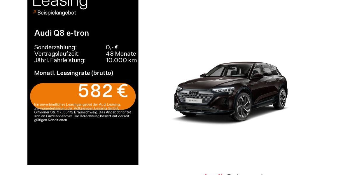 Audi Q8 e-tron 84.946 km 38.890 &euro; Bad Nauheim 61231