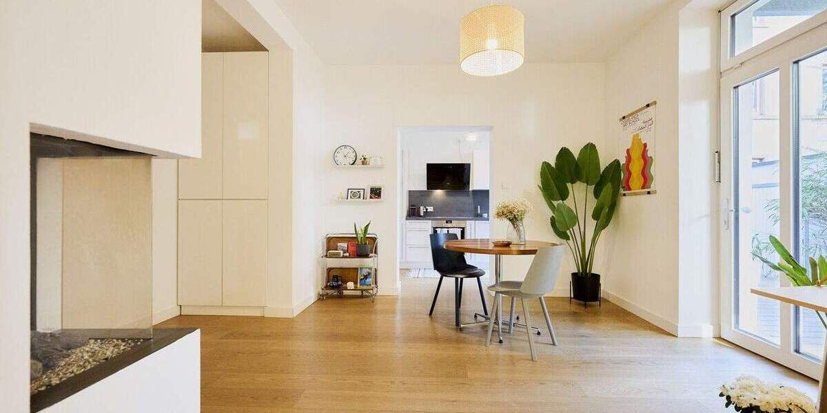 Etagenwohnung Frankfurt am Main Nordend-West - 4 Zimmer, 99 m&sup2;, 990.000&euro; | Angebot:25896003