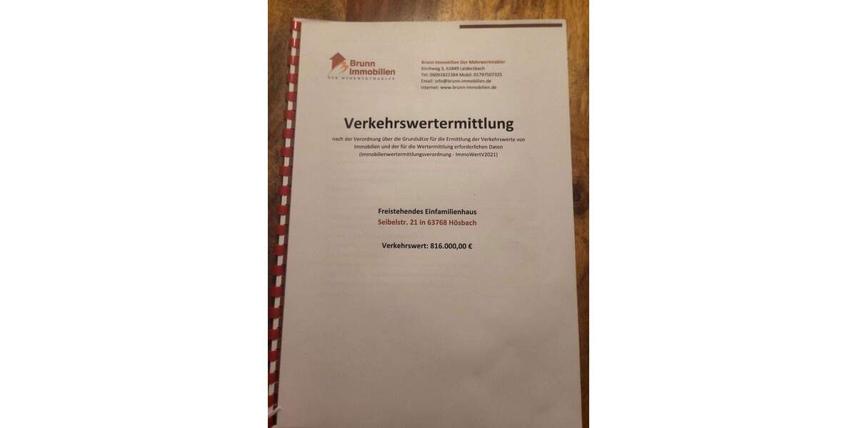 Einfamilienhaus Aschaffenburg Hösbach - 4 Zimmer, 180 m&sup2;, 735.000&euro; | Angebot:25787240