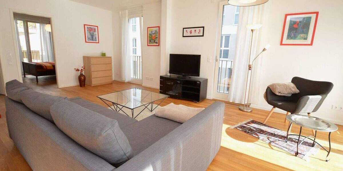 Etagenwohnung Frankfurt am Main Nordend-Ost - 2 Zimmer, 67 m&sup2;, 2.150&euro; | Angebot:25814246