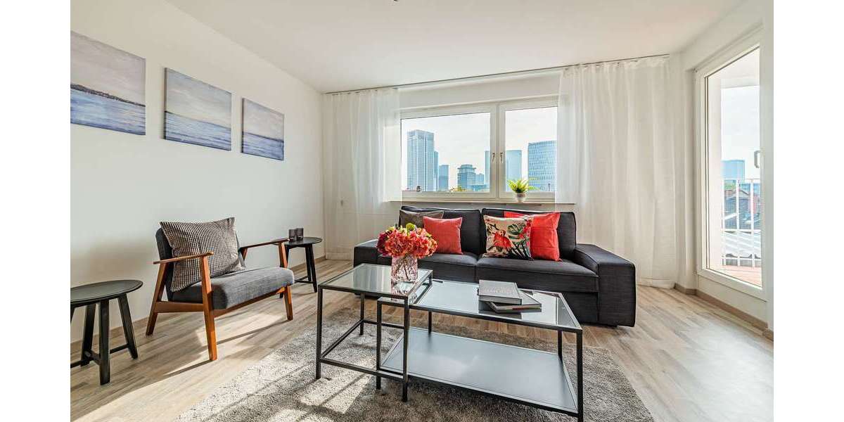 Etagenwohnung Frankfurt Westend Süd - 2 Zimmer, 66 m&sup2;, 2.460&euro; | Angebot:23317495