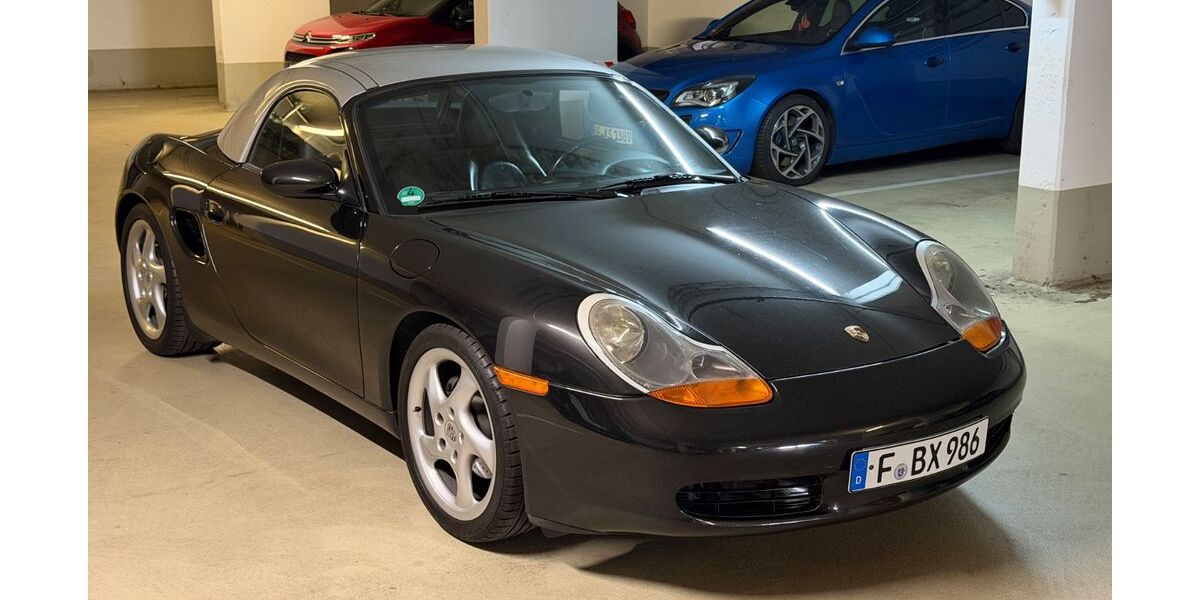 Porsche Boxster 180.000 km 12.200 &euro; Frankfurt am Main 60389