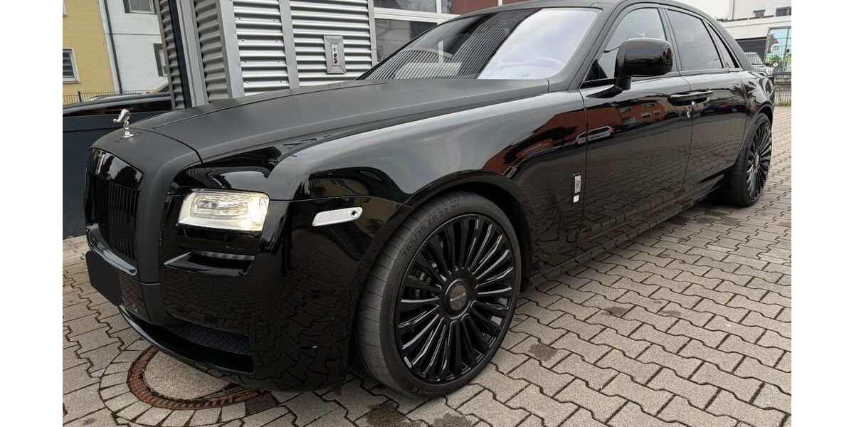 Rolls Royce Ghost 22.000 km 179.900 &euro; Aschaffenburg 63741