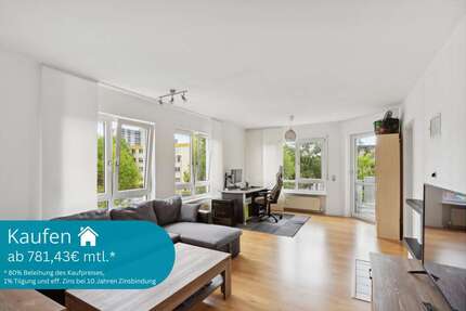 Wohnung Dietzenbach - 2 Zimmer, 56 m&sup2;, 195.000&euro; | Angebot:25936662