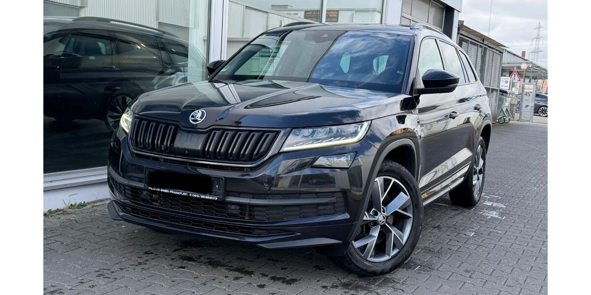 Skoda Kodiaq 198.500 km 22.899 &euro; Frankfurt am Main 60326
