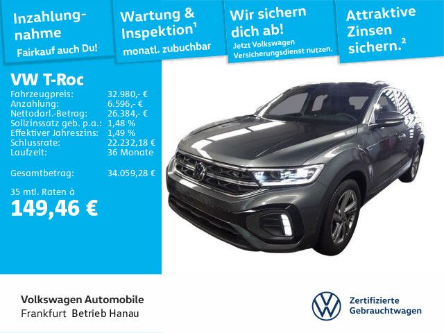 VW T-Roc 13.507 km 32.980 &euro; Hanau 63452