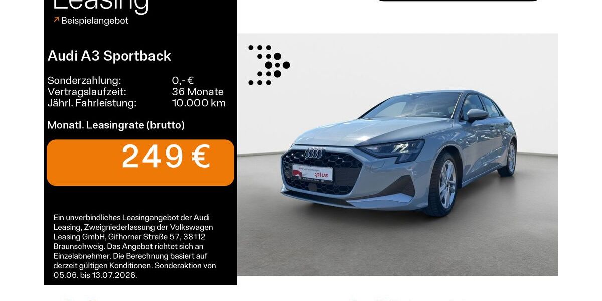 Audi A3 23.400 km 30.219 &euro; Hanau 63452
