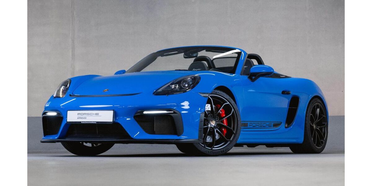 Porsche Boxster 8.900 km 112.890 &euro; Aschaffenburg 63739