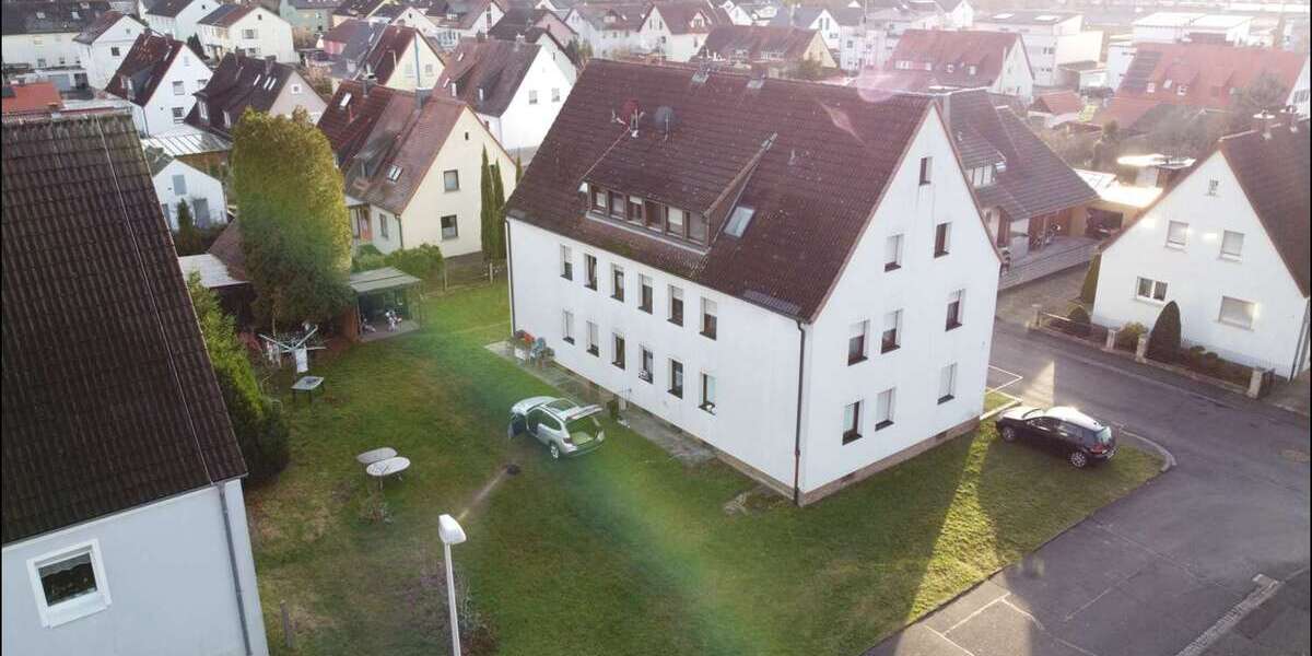 Etagenwohnung Alzenau in Unterfranken - 3 Zimmer, 64 m&sup2;, 185.000&euro; | Angebot:25275619