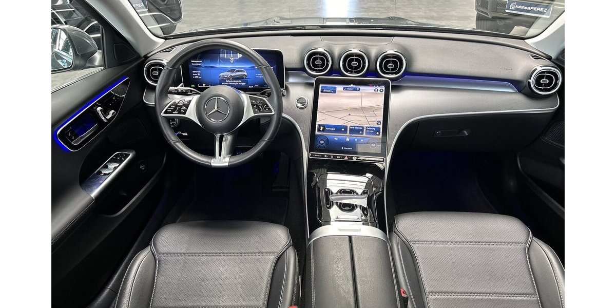 Mercedes-Benz C 200 T AVANTGARDE PANORAMA-STANDHEIZUNG-AHK-18´ 10.850 km 40.990 &euro; Groß-Umstadt 64823