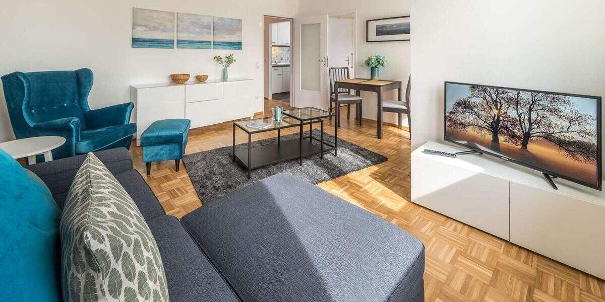 Etagenwohnung Frankfurt am Main Westend-Süd - 2 Zimmer, 45 m&sup2;, 1.820&euro; | Angebot:25663717