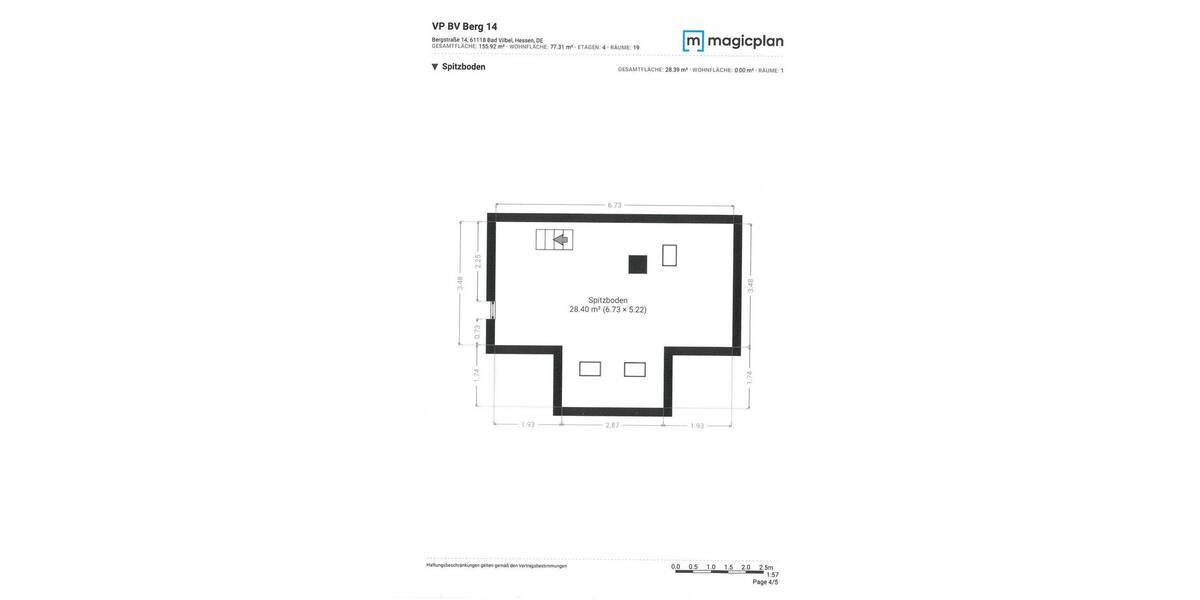 Einfamilienhaus Bad Vilbel - 4 Zimmer, 77 m&sup2;, 480.000&euro; | Angebot:26028971