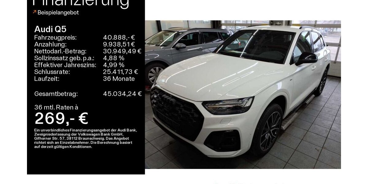 Audi Q5 51.900 km 40.488 &euro; Mühlheim 63165