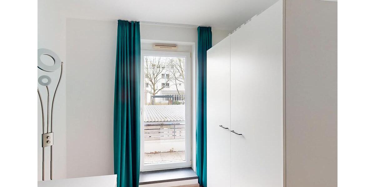 Etagenwohnung Frankfurt am Main Bockenheim - 1 Zimmer, 25 m&sup2;, 580&euro; | Angebot:25366280