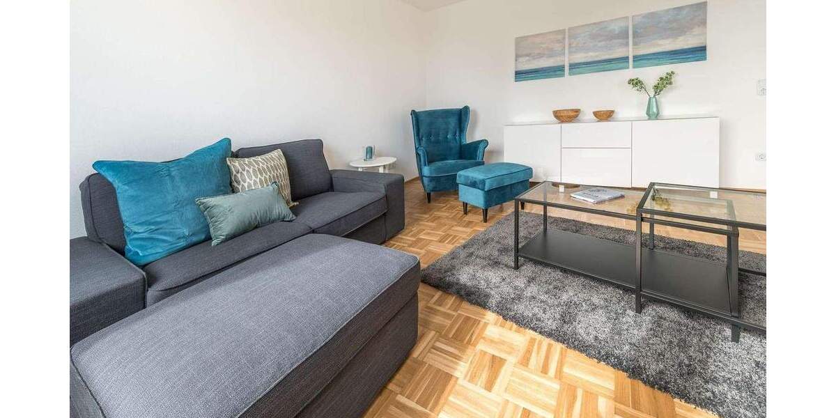 Etagenwohnung Frankfurt am Main Westend-Süd - 2 Zimmer, 45 m&sup2;, 1.820&euro; | Angebot:25663717