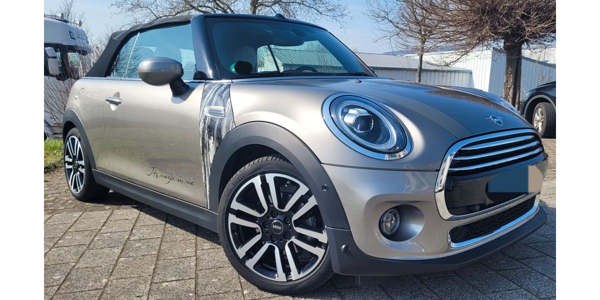 Mini Cooper Cabrio 25.500 km 20.990 &euro; Glattbach 63864